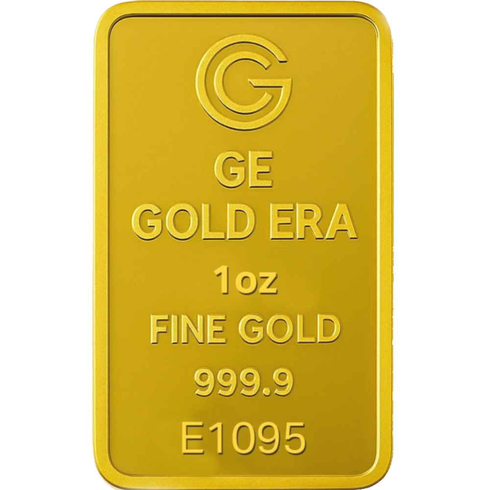Gold Era minted Gold bar 1oz, 999.9 fine – made in UAE