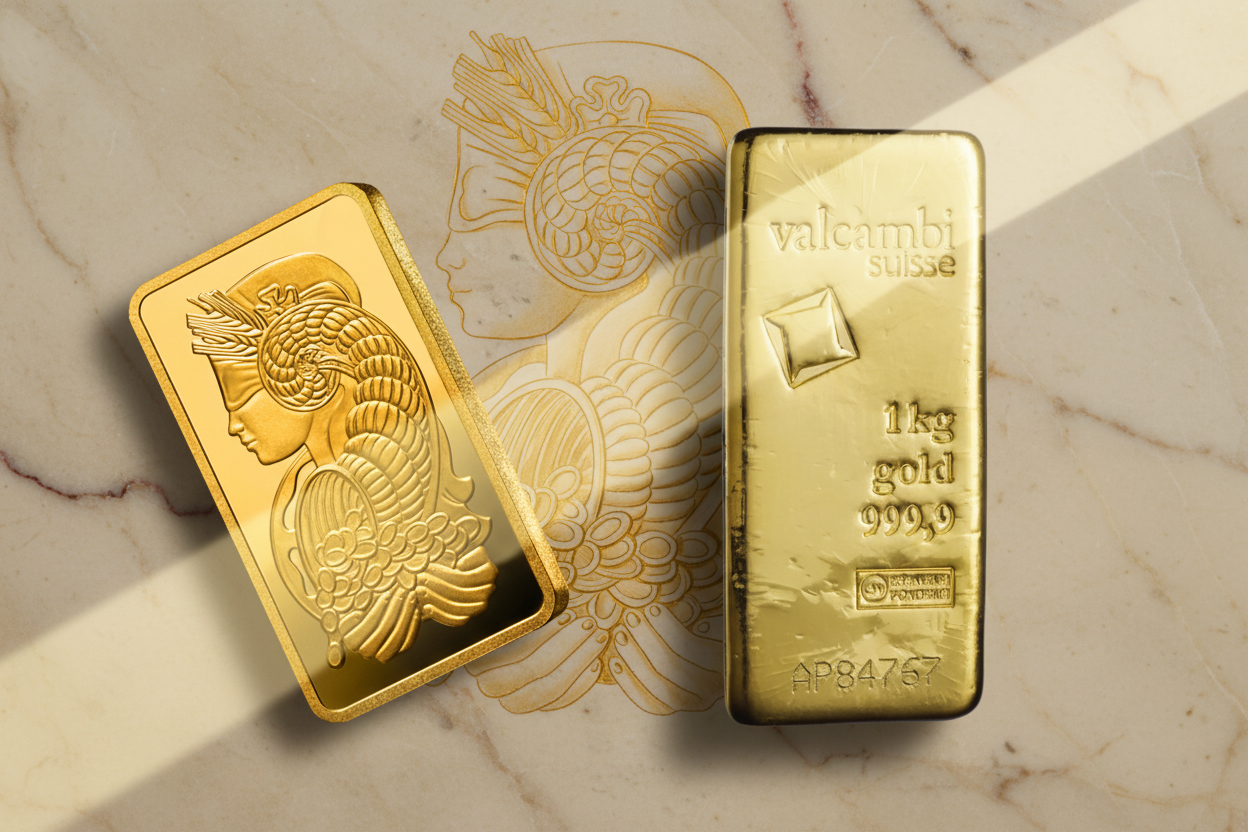Minted vs Cast Gold Bars: What’s the Difference and Which Should You Buy?