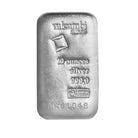 Valcambi Suisse cast Silver bar 10oz, 999.0 fine - made in Switzerland